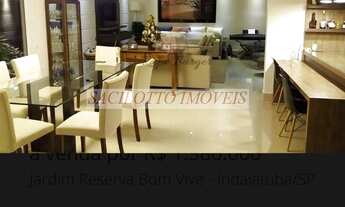 Imagem 4: Casa em Condomínio para Venda em Indaiatuba, Jardim Reserva Bom Viver de Indaiatuba, 3 dor