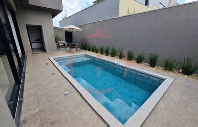 Imagem 2: Casa no Condomínio Tamboré em Bauru com Piscina Aquecida