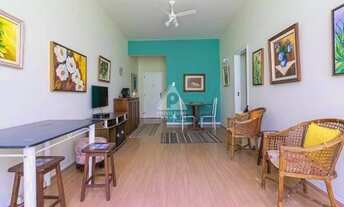 Imagem 2: Apartamento reformado em rua cobiçada em Copacabana