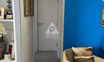 Imagem 3: 3 quartos sendo 1 suíte, vista cristo, vaga em botafogo infra completa