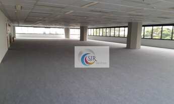 Imagem 6: Andar com 1.000m² em vão livre, prédio com dois acessos separados, Av. Paulista e Alameda