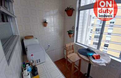 Imagem 5: Apartamento com 2 dormitórios à venda, 94 m² por R$ 530.000,00 - Aparecida - Santos/SP