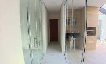 Imagem 6: Casa a venda em condomínio, nova, três suítes, closet, piscina privativa, ampla, ventilada