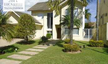 Imagem 4: Casa com 4 dormitórios à venda, 390 m² por R$ 2.700.000,00 - Residencial Melville - Santan