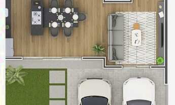 Imagem 6: Geminado para venda tem 105 metros quadrados no Iririú - Joinville - SC