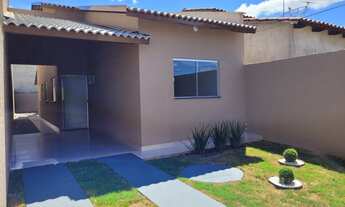 Imagem 2: Casa 02 quartos - Lote grande - Área Gourmet com churrasqueira - Senador Canedo - GO - Jar