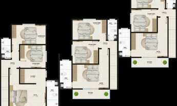 Imagem 5: Sobrado Alto Padrão no loteamento Nova São José - Bairro Forquilhas São José Loteamento No