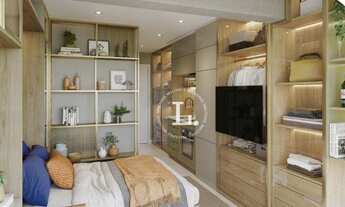 Imagem 2: Studio à venda, 22 m² por R$ 213.400 - Campo Belo - São Paulo/SP