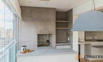 Imagem 5: Cobertura com 222m² de área total e 120m² de área útil, 2 dormitórios sendo 2 suítes, 2 va