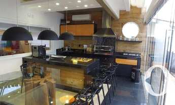 Imagem 4: Casa com 3 dormitórios à venda, 498 m² por R$ 3.500.000,00 - Alphaville 04 - Santana de Pa