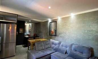 Imagem 2: Cobertura com 2 dormitórios à venda, 124 m² por R$ 650.000,00 - Jardim Stella - Santo Andr