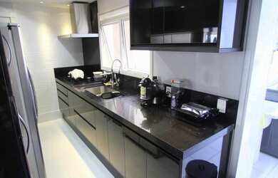 Imagem 4: Apartamento para venda com 180 metros quadrados com 3 quartos em Água Branca - São Paulo