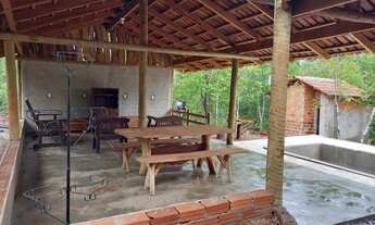 Imagem: Chácara em Abadiânia com Rancho e muita