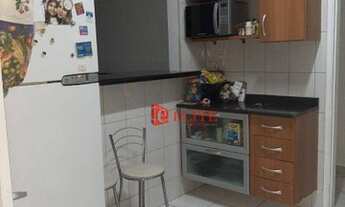 Imagem 2: Apartamento com 2 dormitórios à venda, 56 m² por R$ 300.000,00 - Jardim das Indústrias - S