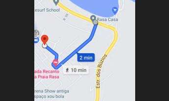 Imagem 3: Fração de Terreno com RGI 132 metros quadrados em Rasa - Armação dos Búzios - RJ