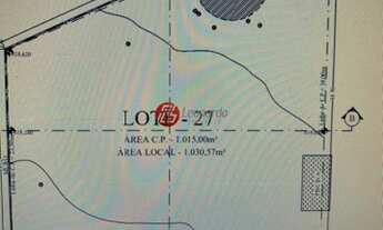 Imagem 3: Lote de 1.030,57m² localizado na Pampulha