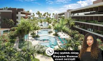 Imagem 2: Apartamento para venda tem 60 metros quadrados com 2 quartos em Praia dos Carneiros - Tama