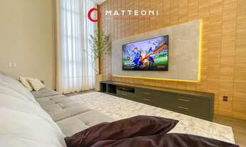 Imagem 6: Casa térrea de alto padrão recém construída no condomínio fechado Quinta do Lago