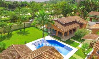 Imagem: Casa com 4 dorms, Recanto da Lagoinha, Ubatuba