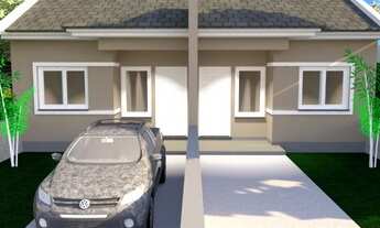 Imagem 2: Casa para venda possui 47 metros quadrados com 2 quartos em Monte Belo - Gravataí - RS