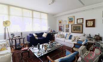 Imagem 2: Apartamento 2 suítes e 2 vagas nos Jardins super reformado e equipado