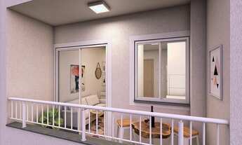 Imagem: Apartamento para venda tem 45 metros quadrados