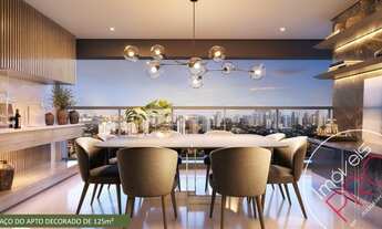 Imagem 4: VENDA - Lançamento apartamento 125m² com 03 suítes no Campo Belo