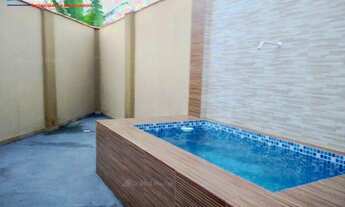 Imagem: Casa duplex, 3 quartos, sendo 2 suítes