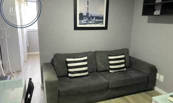 Imagem 1: QUARTO E SALA PARA LOCAÇÃO NO CORREDOR DA VITÓRIA, MOBILIADO, NASCENTE E ANDAR ALTO!