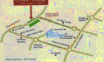 Imagem 2: Terreno no Nova Veneza