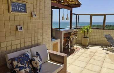 Imagem 7: Apartamento Cobertura Linear em Enseada Azul - Guarapari