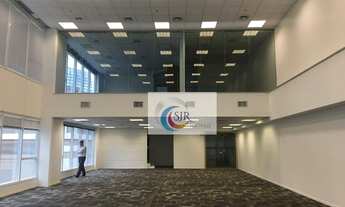 Imagem 6: Andar Corporativo com 409,00m² 10 vagas - auditório com capacidade para 35 pessoas sentad