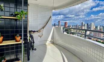 Imagem 2: Apartamento para venda possui 115 metros quadrados com 3 quartos em Pedreira - Belém - PA