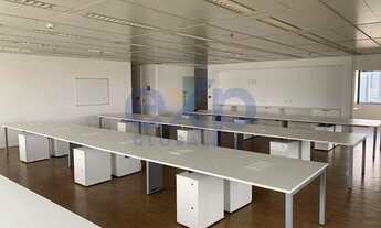 Imagem 3: Laje corporativa 294 m2 na Berrini - mobiliada e pronta para ocupar