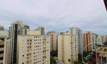 Imagem 5: Lazer, varanda, vista livre, ensolarado no miolo do Itaim, numa da melhores ruas