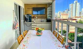 Imagem 2: Apartamento para venda com 120 metros quadrados com 3 quartos em Itapuã - Vila Velha - ES