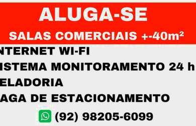 Imagem 2: Salas comerciais Pac do Alvorada/ 40m² ligue já!