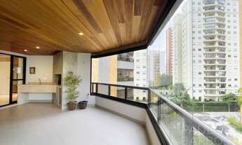 Imagem 6: 4 Dormitórios - 4 Vagas - Lareira - Terraço - Lazer completo - 244m²