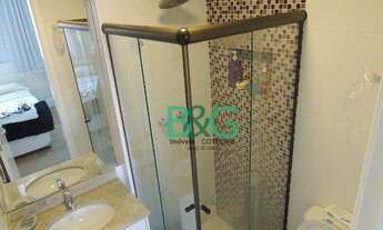 Imagem 2: Apartamento com 2 dormitórios para alugar, 50 m² por R$ 2.850/mês - Vila Andrade - São Pau