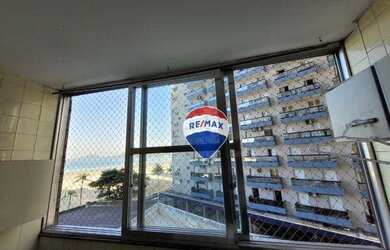 Imagem 7: Ótimo apartamento com pé na areia com uma vista linda para o mar com 1 dormitório para alu