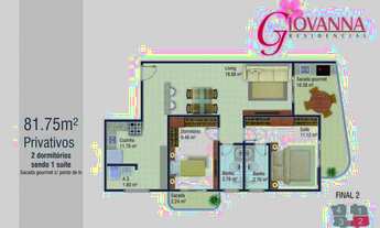 Imagem 7: Apartamento com 2 dorms, Aviação, Praia Grande - R$ 372 mil, Cod: 665700