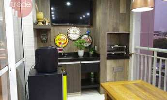 Imagem 2: Apartamento com 3 dormitórios à venda, 128 m² por R$ 795.000,00 - Vila do Golf - Ribeirão