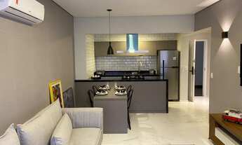 Imagem 2: Flat 2,dormitórios 58 m2. Decoração Nova - Gonzaga - Santos - São Paulo