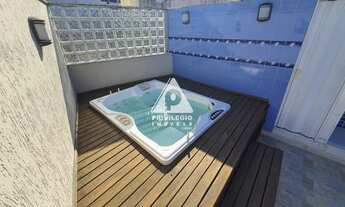 Imagem 2: Cobertura com piscina, 3 quartos, 2 suítes e 2 vagas na escritura na Gávea