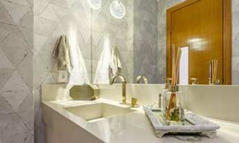 Imagem 5: Apto com varanda gourmet, 3 suítes, 3 vagas em Santos