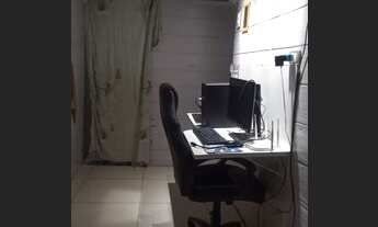 Imagem: Casa ( de Madeirite forrada com pvc