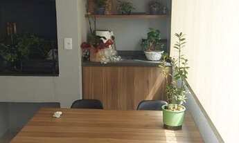 Imagem 2: Apartamento Valparaíso 3 dormitórios, suíte, Sala ampla, Sacada com churrasqueira a carvão