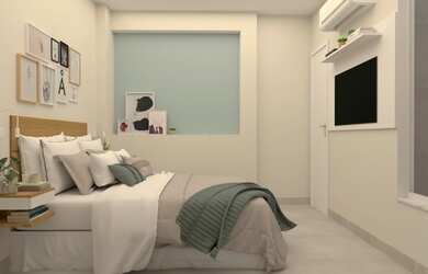 Imagem 7: CASA DE VILA, COM 2 QUARTOS (1 SUÍTE) - BOTAFOGO