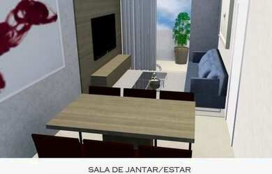 Imagem 3: Apartamento 3 Quartos com elevador - Europa - Contagem - Pronto para Morar