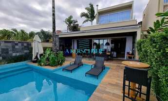 Imagem 5: DESLUMBRANTE CASA TÉRREA PARA LOCAÇÃO COM 4 SUÍTES PÉ NA AREIA EM JUQUEHY!